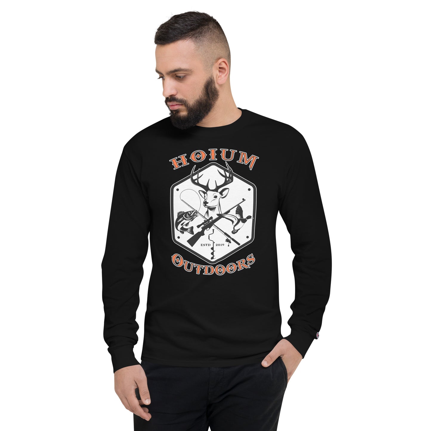 Men's Champion Long Sleeve Shirt