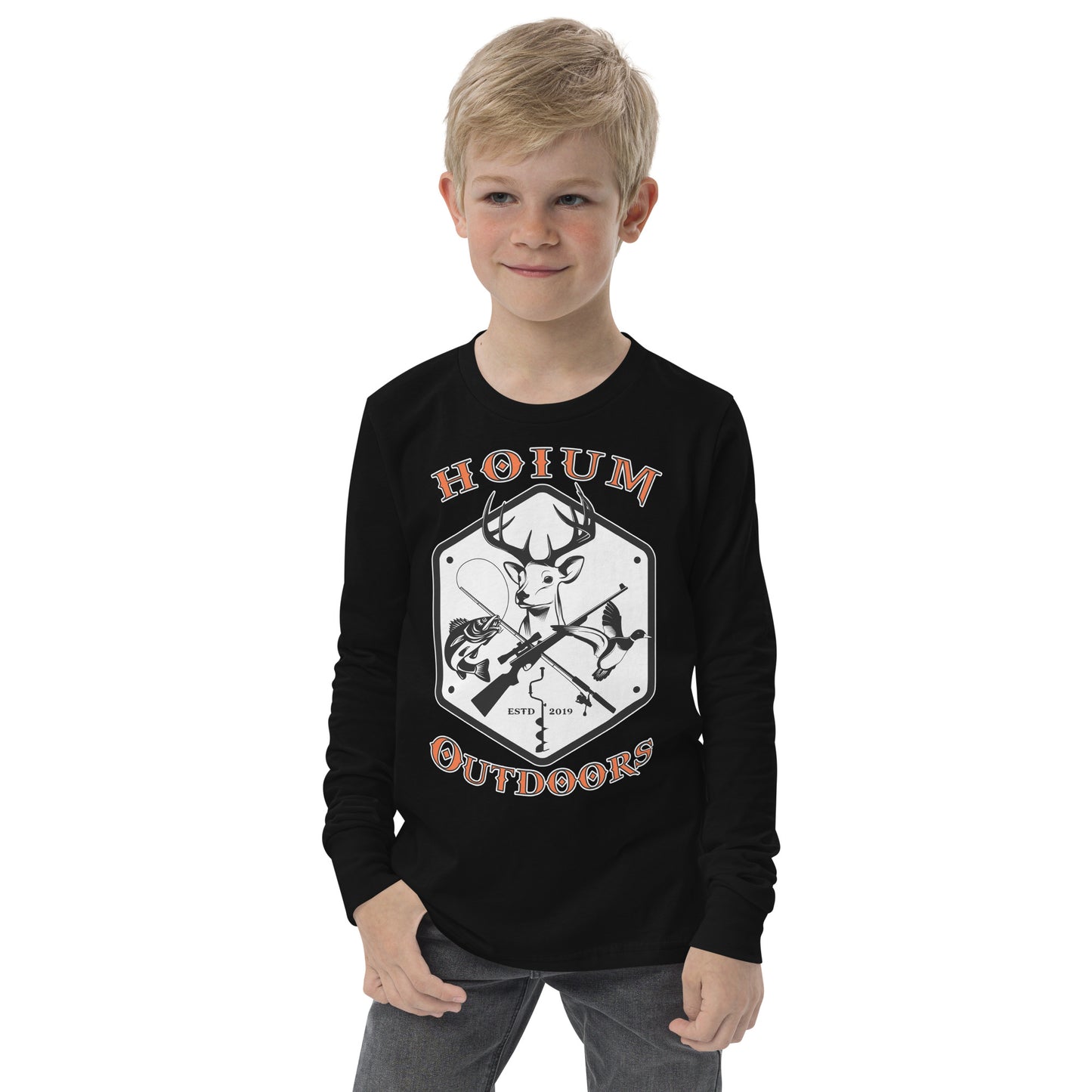 Youth long sleeve tee